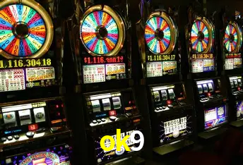 A Popularidade dos Caça-Níqueis no ok9