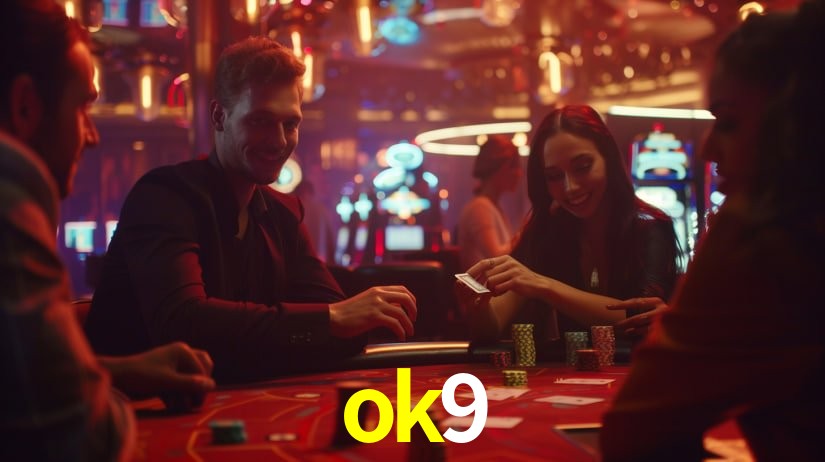 A Experiência Imersiva dos Cassinos Ao Vivo no ok9