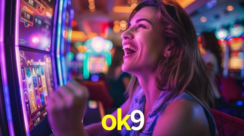 Sinta a adrenalina dos jogos de cassino com ok9